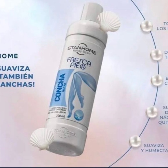 Stanhome fresca pie bundle of 3 bottles Seaweeds, nacre shell, collagen and elas - Picture 5 of 12